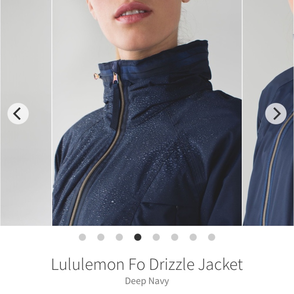 Lululemon Fo Drizzle Jacket